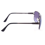 Brown Navigator Men Sunglasses