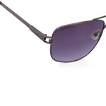 Brown Navigator Men Sunglasses