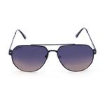 Blue Aviator Men Sunglasses