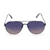 Blue Aviator Men Sunglasses