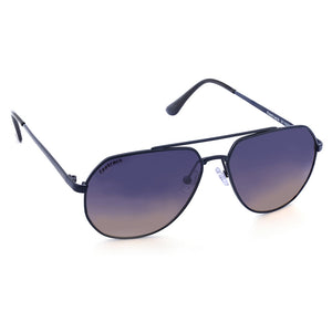 Blue Aviator Men Sunglasses