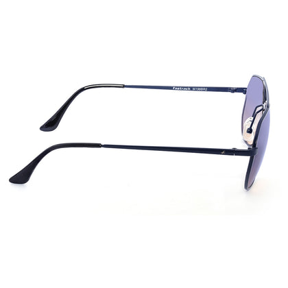 Blue Aviator Men Sunglasses