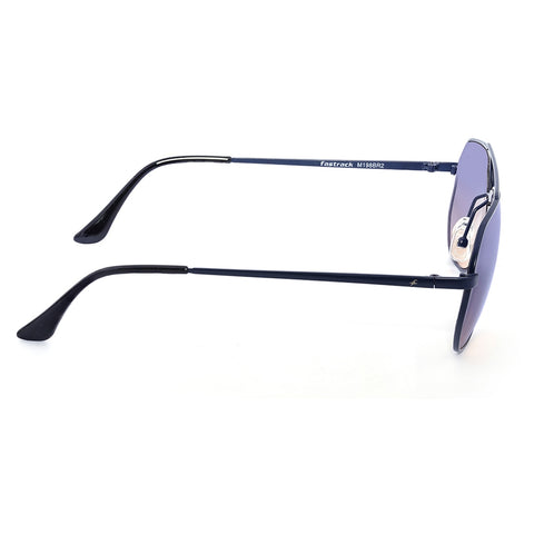 Blue Aviator Men Sunglasses