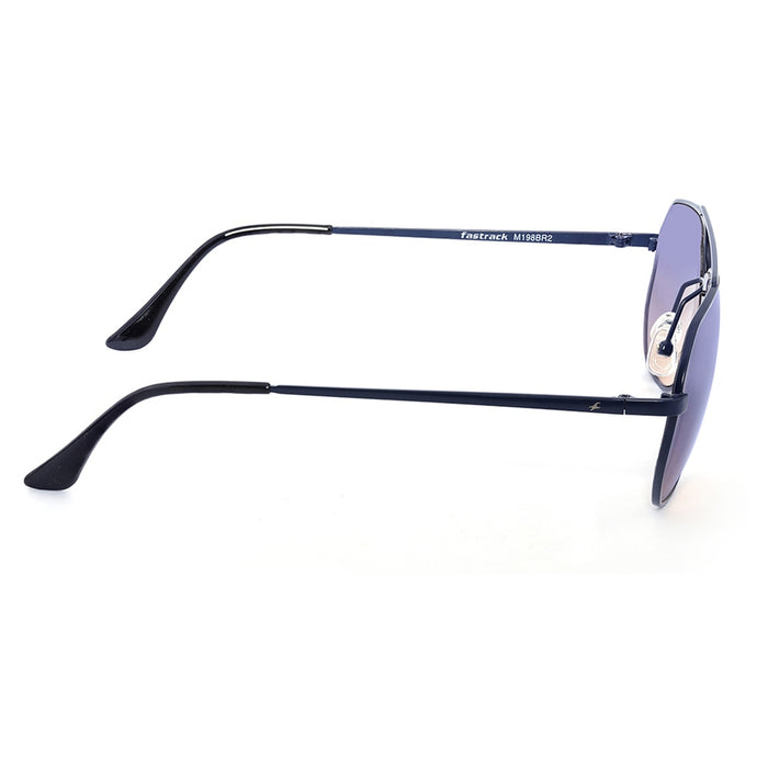 Blue Aviator Men Sunglasses