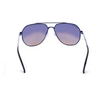 Blue Aviator Men Sunglasses