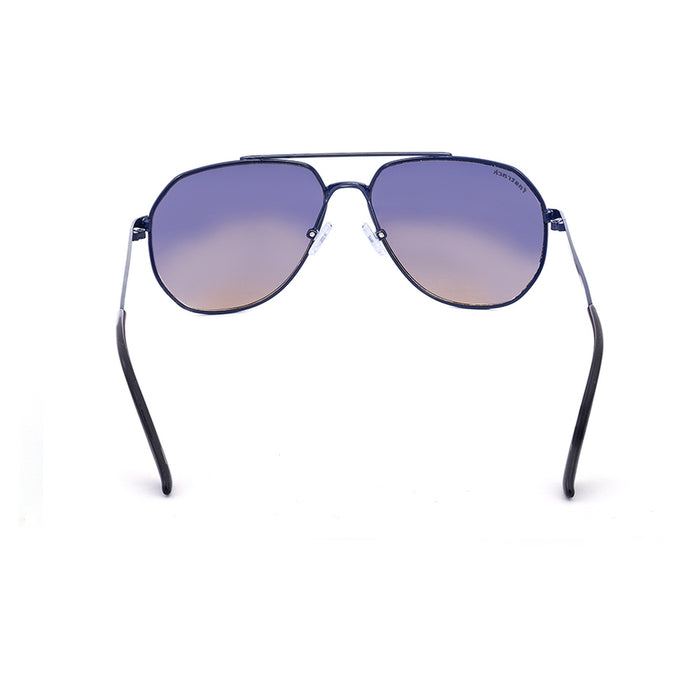 Blue Aviator Men Sunglasses