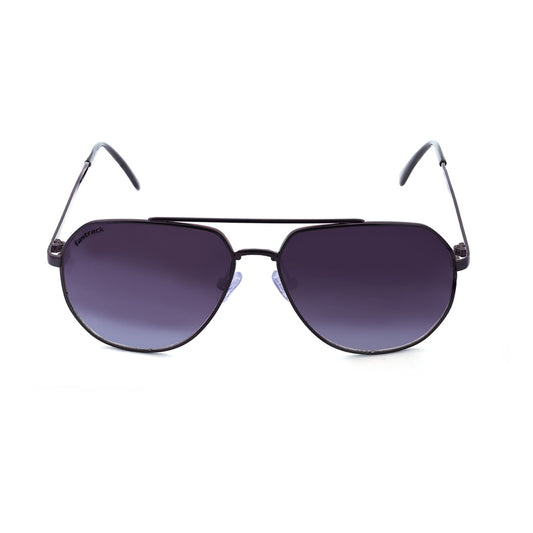 Brown Aviator Men Sunglasses