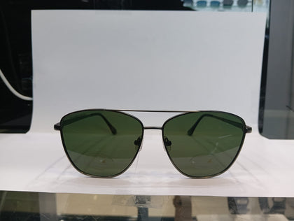 Fastrack Green Aviator Sunglasses for Men M206GR2P