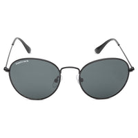 Black Round Women Sunglasses