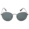 Black Round Women Sunglasses