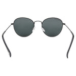 Black Round Women Sunglasses