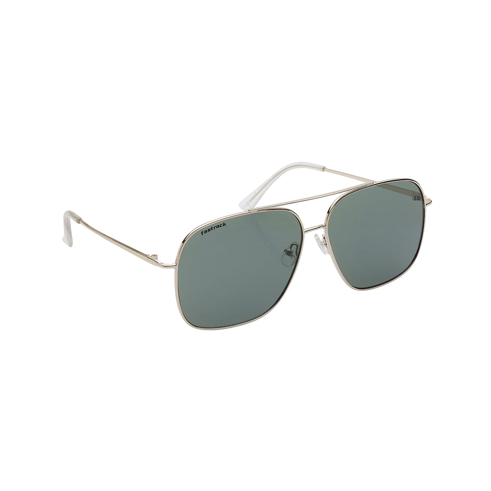 Fastrack Green Navigator Sunglasses for Men