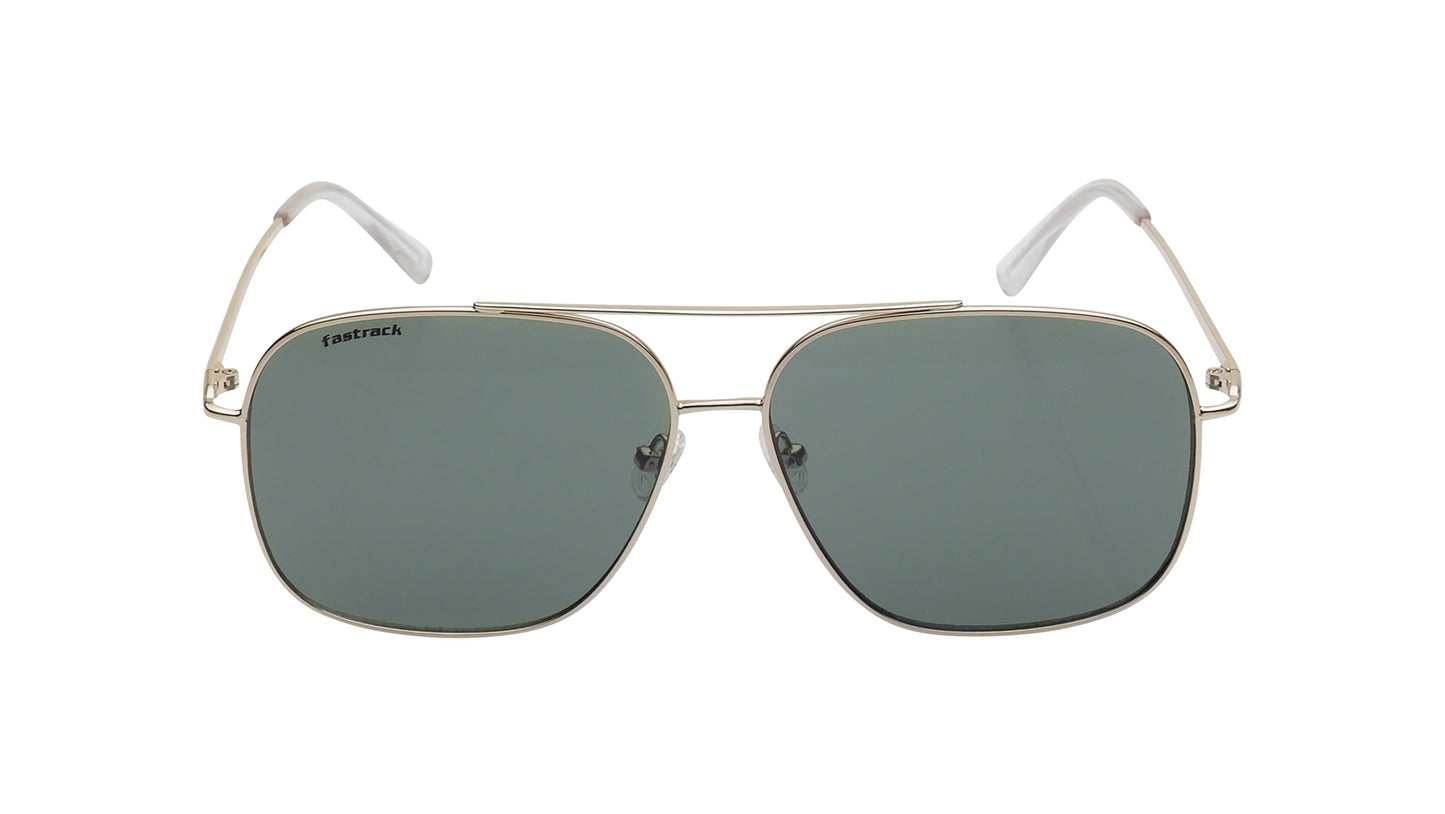 Fastrack Green Navigator Sunglasses for Men