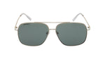 Fastrack Green Navigator Sunglasses for Men