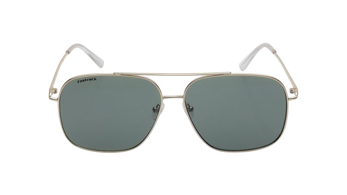 Fastrack Green Navigator Sunglasses for Men