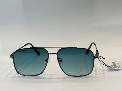 Grey Navigator Rimmed Sunglasses From Fastrack(M253GR7)