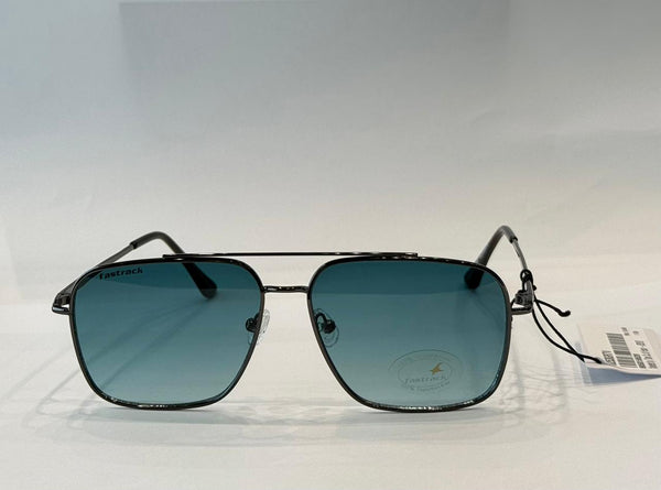 Grey Navigator Rimmed Sunglasses From Fastrack(M253GR7)