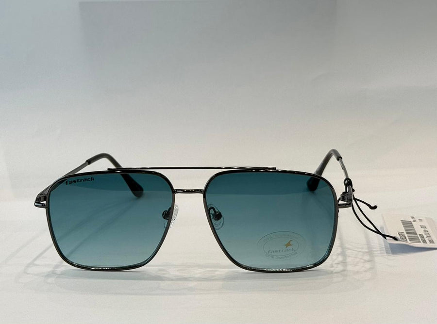 Grey Navigator Rimmed Sunglasses From Fastrack(M253GR7)