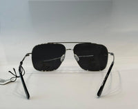 Grey Navigator Rimmed Sunglasses From Fastrack(M253GY10P)