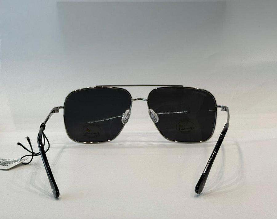 Grey Navigator Rimmed Sunglasses From Fastrack(M253GY10P)