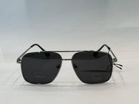 Grey Navigator Rimmed Sunglasses From Fastrack(M253GY10P)