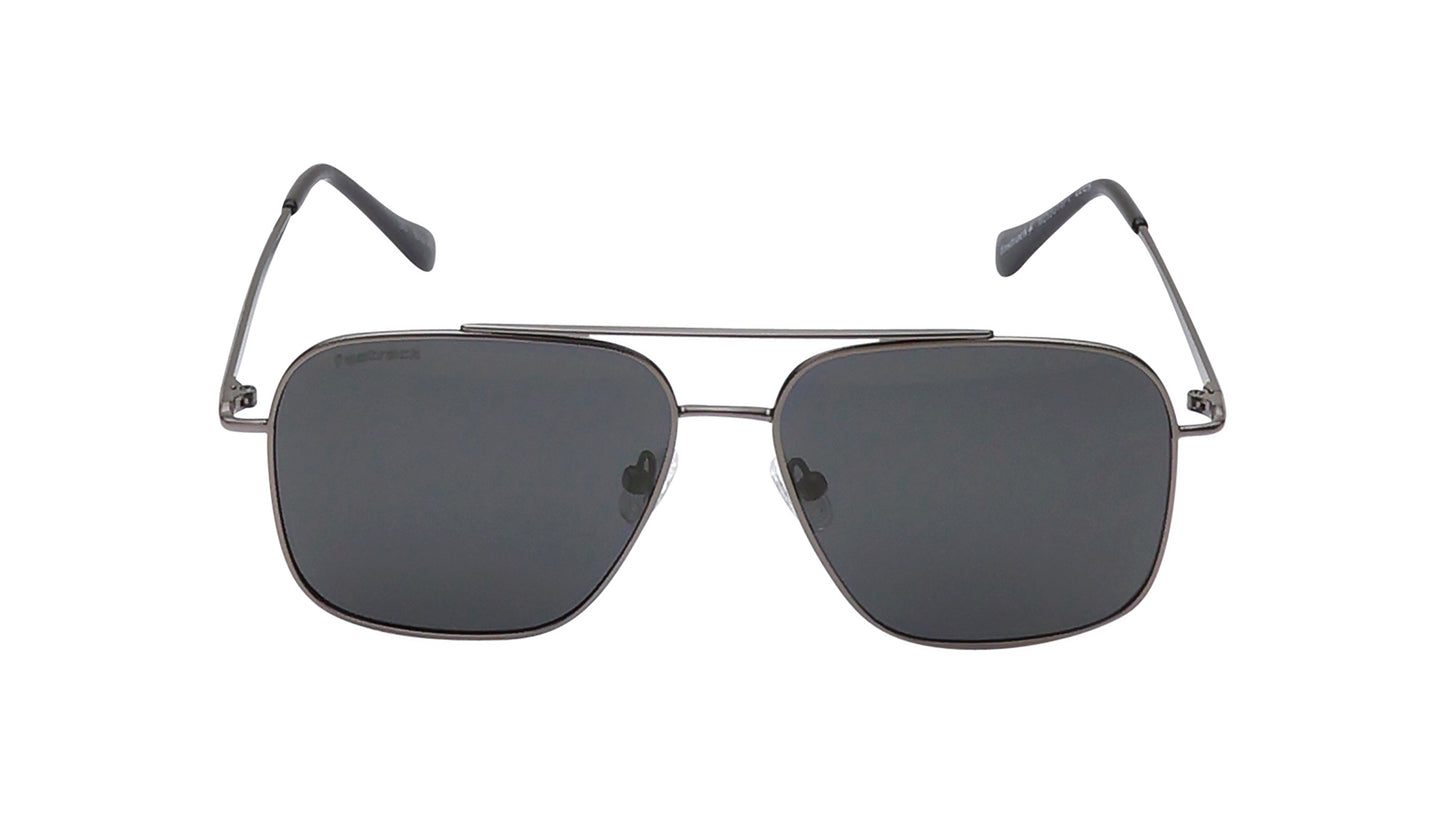 Smoke Navigator Rimmed Sunglasses From Fastrack