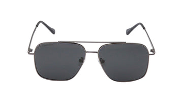 Smoke Navigator Rimmed Sunglasses From Fastrack