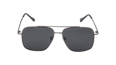 Smoke Navigator Rimmed Sunglasses From Fastrack