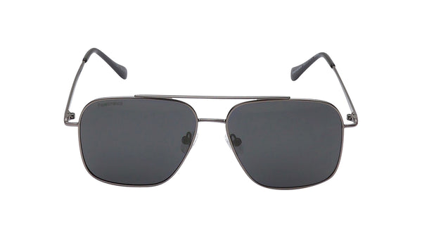 Smoke Navigator Rimmed Sunglasses From Fastrack