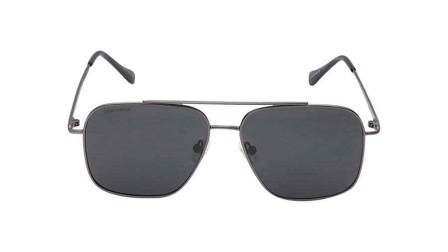 Smoke Navigator Rimmed Sunglasses From Fastrack