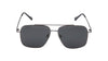 Smoke Navigator Rimmed Sunglasses From Fastrack