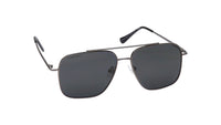 Smoke Navigator Rimmed Sunglasses From Fastrack