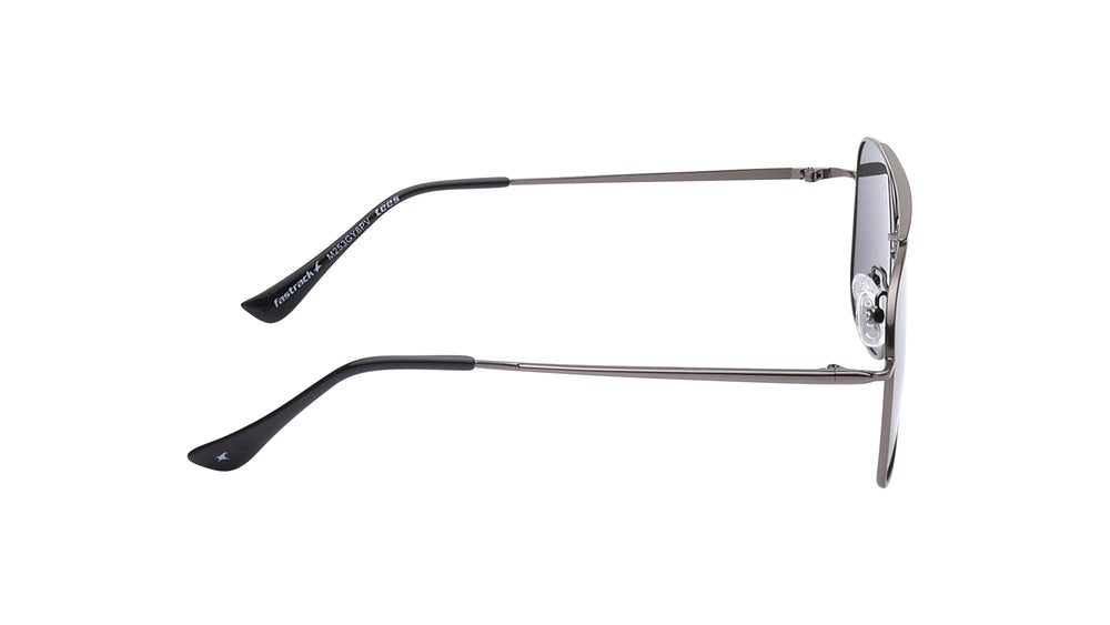 Smoke Navigator Rimmed Sunglasses From Fastrack