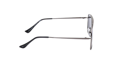 Smoke Navigator Rimmed Sunglasses From Fastrack