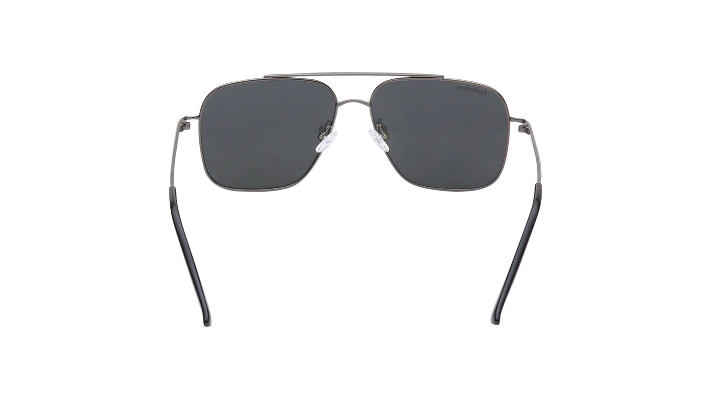 Smoke Navigator Rimmed Sunglasses From Fastrack