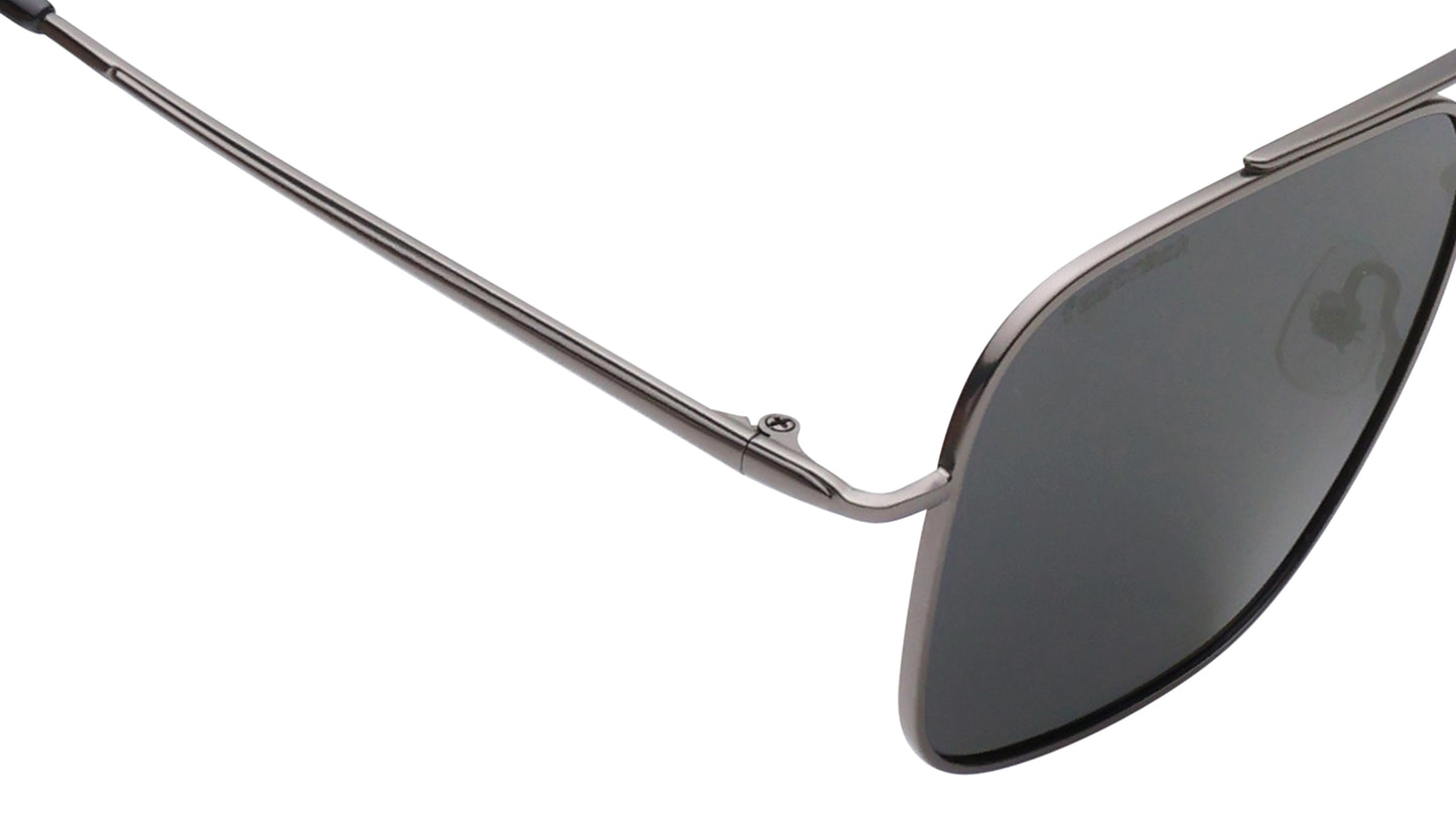 Smoke Navigator Rimmed Sunglasses From Fastrack