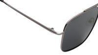 Smoke Navigator Rimmed Sunglasses From Fastrack