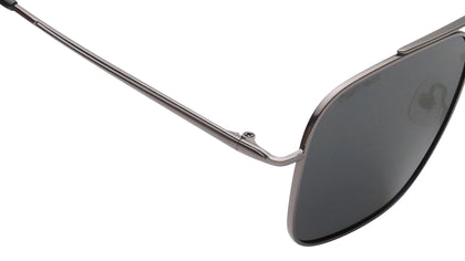 Smoke Navigator Rimmed Sunglasses From Fastrack