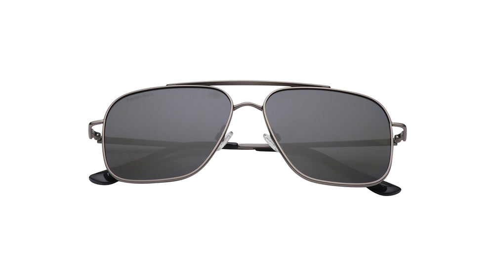Smoke Navigator Rimmed Sunglasses From Fastrack