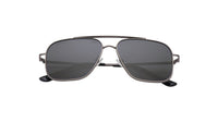 Smoke Navigator Rimmed Sunglasses From Fastrack