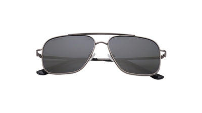 Smoke Navigator Rimmed Sunglasses From Fastrack