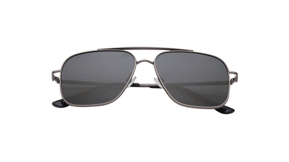 Smoke Navigator Rimmed Sunglasses From Fastrack