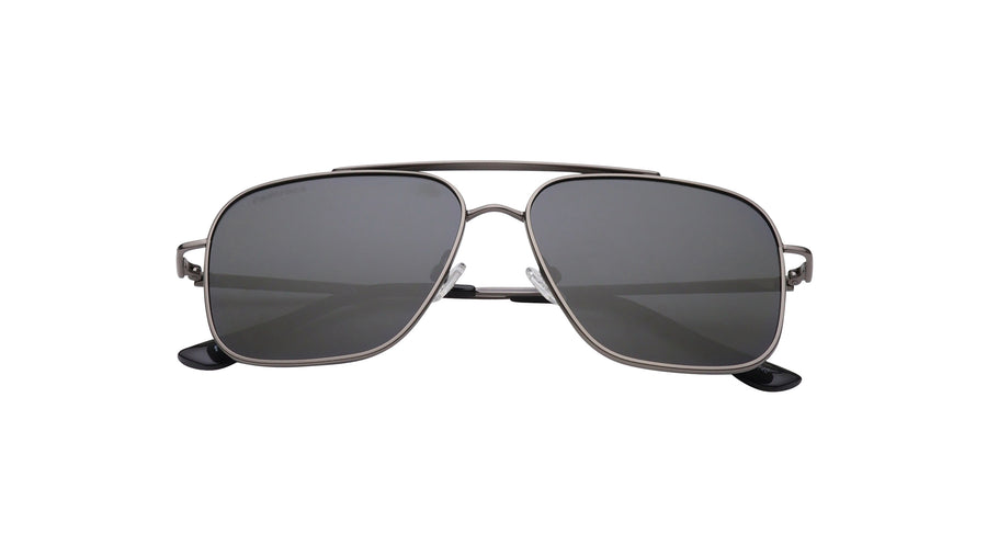 Smoke Navigator Rimmed Sunglasses From Fastrack