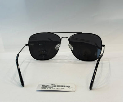 Black Navigator Rimmed Sunglasses From Fastrack(M254BK6P)
