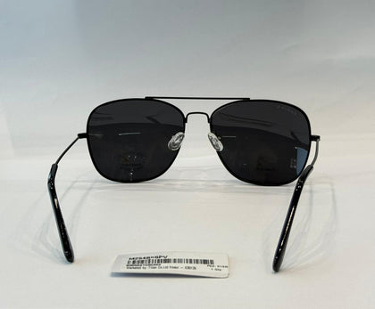 Black Navigator Rimmed Sunglasses From Fastrack(M254BK6P)