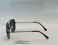 Black Navigator Rimmed Sunglasses From Fastrack(M254BK6P)