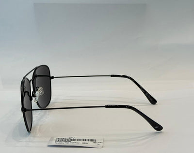Black Navigator Rimmed Sunglasses From Fastrack(M254BK6P)