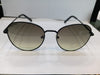 Matt Black Round Unisex Sunglasses M255GR11V