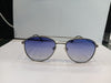 Matt Light gun Aviator Unisex Sunglasses M256BU2
