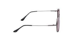 Grey Aviator Rimmed Sunglasses From Fastrack(M256PK6P)